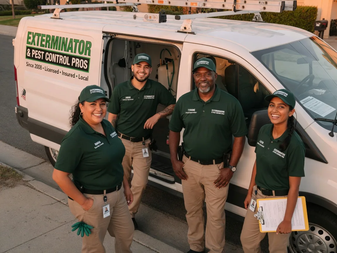 Emergency Pest Control company in Miranda, CA