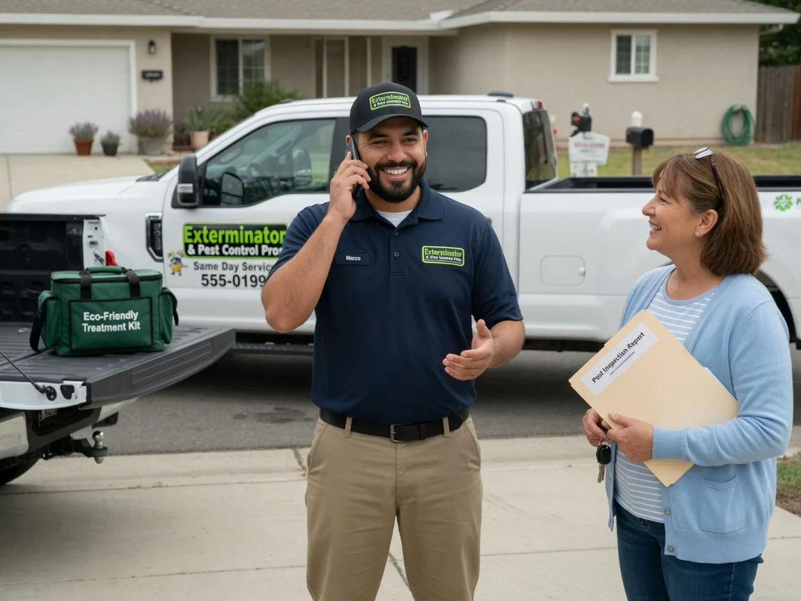 Emergency Pest Control Miranda, CA FAQs